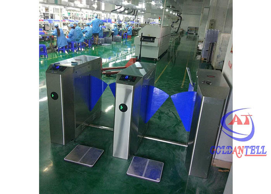 Kiểm soát truy cập hai hướng Turnstile Coin Vận hành ESD Cổng xoay Turnstile cho phòng tập thể dục