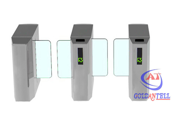 Cửa quay tốc độ cao chống nghiền tốc độ cao Cửa quay RFID cho sân vận động