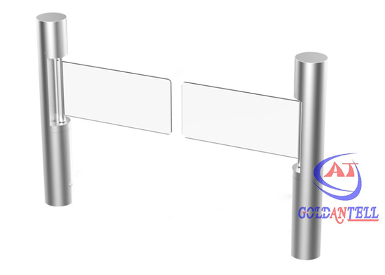 Kiểm soát truy cập tự động Cổng vào siêu thị Di chuyển 600-900mm Chiều rộng vượt qua