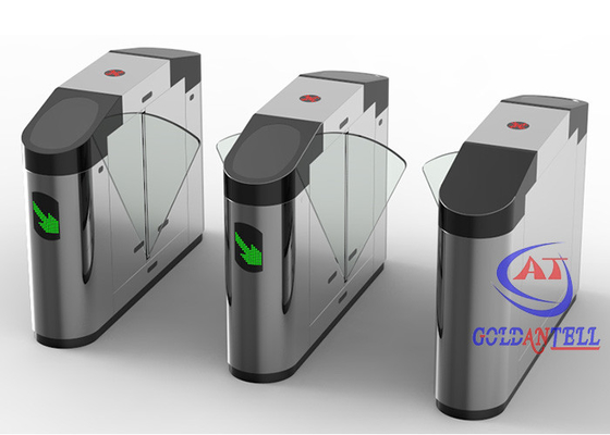 Kiểm soát truy cập RFID cửa quay cửa quay vân tay tự động cho ngân hàng / khách sạn