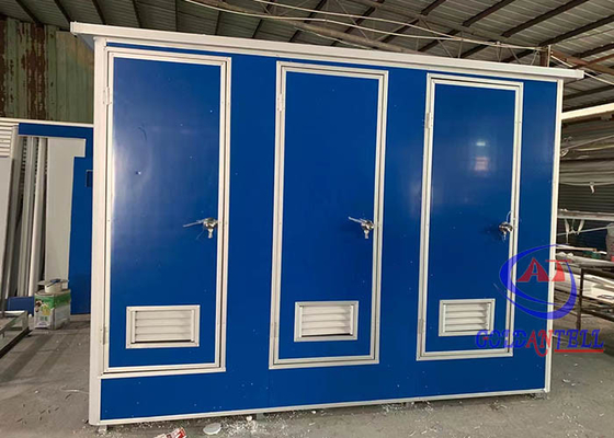 1,1 X 3,0 X 2,3 mét Phòng tắm nhà vệ sinh ba người Phòng bán vé ngoài trời có thể di chuyển