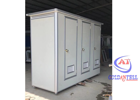 Nhà máy bán buôn Bảo vệ an ninh Kiosk Nhà mô-đun đúc sẵn đa chức năng