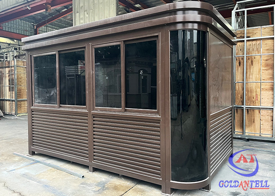 Hộp bảo vệ ngoài trời 1800 * 1800 * 2500mm tùy chỉnh