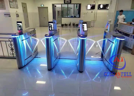 Cổng rào chắn tự động cho tòa nhà văn phòng Lối vào dành cho người đi bộ RFID