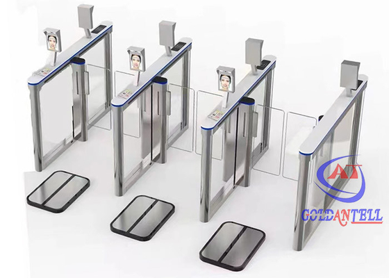 Đầu đọc NFC Cửa rào cản nhiệt kim loại RFID để kiểm tra lối ra Vé sự kiện