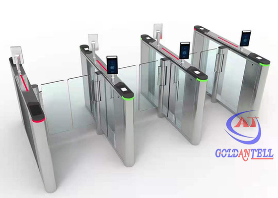 Kiểm soát đám đông Quét hộ chiếu Điểm kiểm tra quay vòng quay tự động cho Hội trường nhập cư
