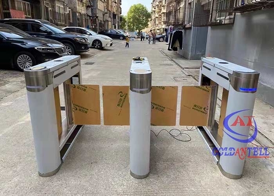 Hệ thống kiểm soát người đi bộ 304SS ngoài trời không thấm nước eo High Gates