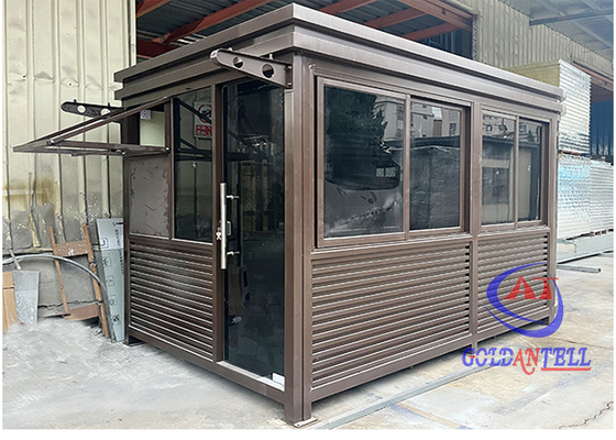 GAT GT37 Buồng an ninh di động Bãi đậu xe Morden Security Guard Shack