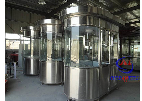 Nhà bảo vệ an ninh ván ép đúc sẵn Lớp 8.3 Chống động đất
