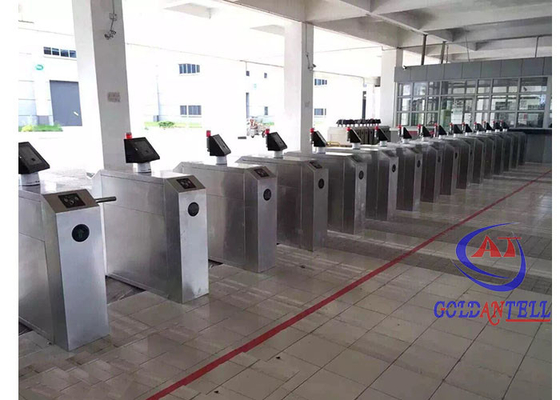 Hệ thống rào cản lối vào phòng tập thể dục thẻ Nfc 0,6 giây với nhận dạng khuôn mặt