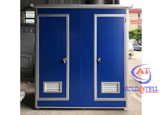 Trang web di động Readymade Văn phòng Nhà vệ sinh An ninh Cabin Kiosk an ninh