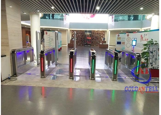 Waterpark Security Cổng quay dành cho người đi bộ Kiểm soát nhận diện khuôn mặt chống đuôi