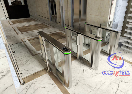 Chiều cao eo Cửa quay an toàn dành cho người đi bộ Cửa kiểm soát ra vào lối đi 900mm