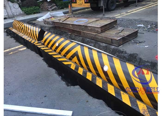 Bảo vệ hàng rào chắn đường an ninh cao dài 12M cho lối vào tòa nhà chính phủ
