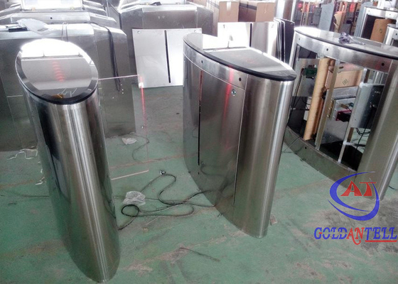 Vé mã vạch sinh trắc học Cổng rào cản Metro Flap để kiểm soát truy cập