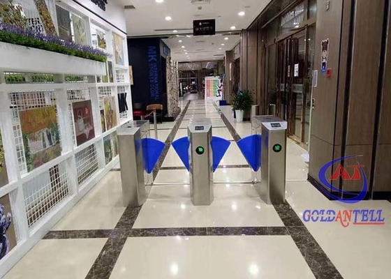 Rào chắn tự động 1 trong 1 Ra Kiểm soát truy cập NFC Cổng quay Tốc độ cao
