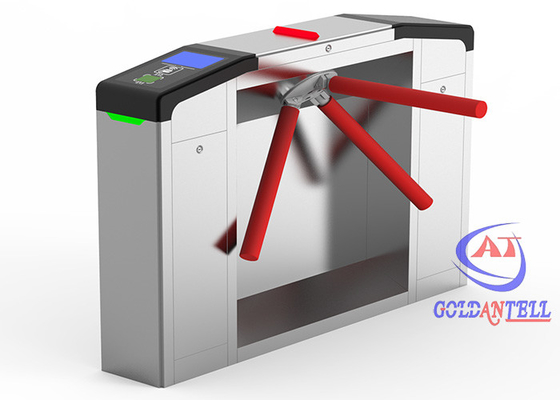 Kiểm soát truy cập mã QR Cổng quay vòng Cổng rào cản chân máy LED hoàn toàn tự động