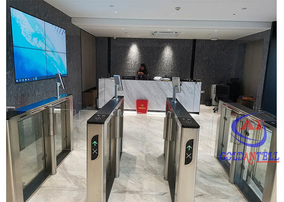 Nhận dạng khuôn mặt Cổng kiểm soát truy cập dành cho người đi bộ An ninh cho sân bay tàu điện ngầm