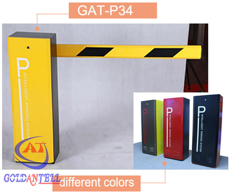 Cổng rào cản bùng nổ hạng nặng, rào chắn thả cánh tay Thẻ RFID điều khiển động cơ bền