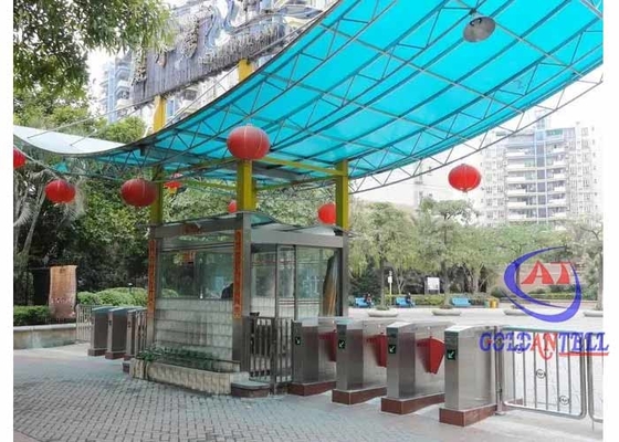 Cửa quay có chiều cao ngang eo dành cho người đi bộ Đơn / Hai hướng cho Sân chơi và Công viên Giải trí