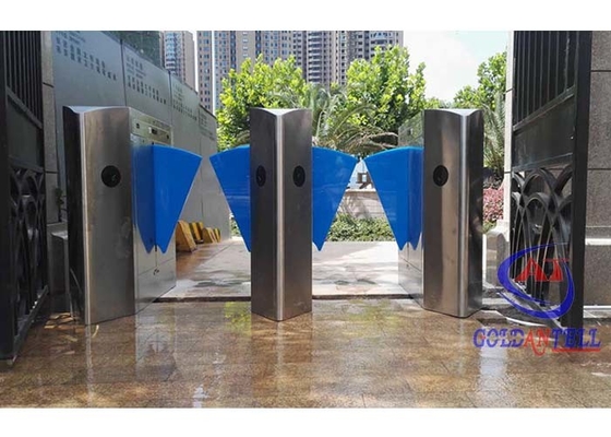 Cổng rào chắn tự động sinh trắc học RFID Kích thước tùy chỉnh tốc độ cao cho công viên