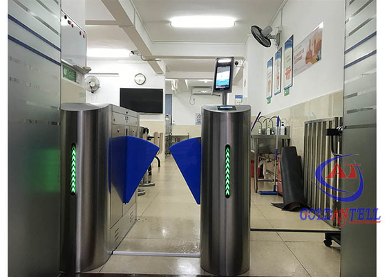 Hệ thống an toàn Cổng quay an ninh 550-900mm với nhận dạng khuôn mặt RFID