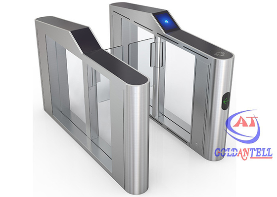 Chiều rộng 900mm Người đi bộ cổng quay vòng Stainless Steel 304/316 Double Wing