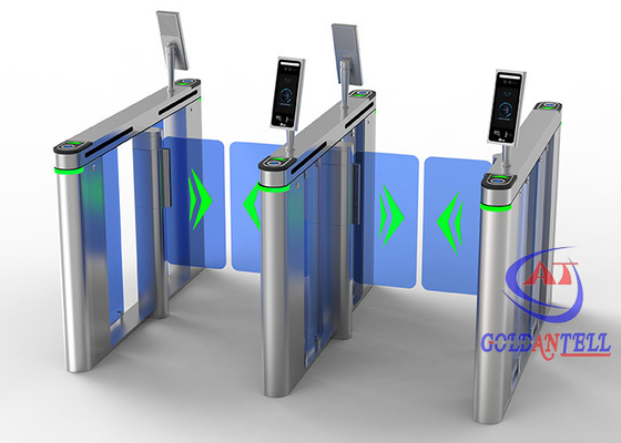Cổng Office Swing Turnstile Khả năng nhận dạng khuôn mặt Hệ thống kiểm soát truy cập Cổng Swing Barrier