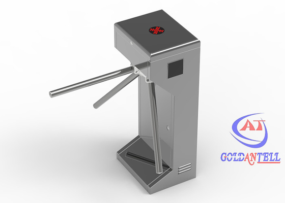RFID Card Reader An ninh Tripod Turntile Gate Semi Automatic Access Control