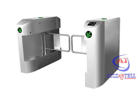 Cửa chống nước Đường quay xoay Đường chắn RFID điện tử Cho phòng tập thể dục