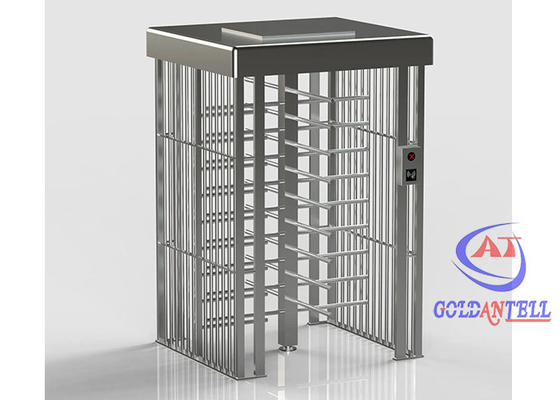 Phòng chống lại dấu vân tay Full Height Turntile Rotating Security Turntile Gate For Plant