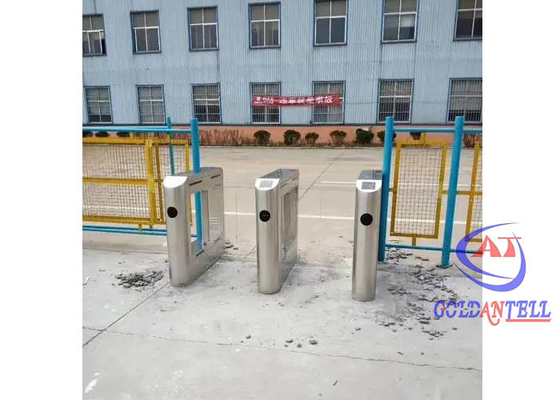 Sự kiện ngoài trời FCC Swing Gate Turnstile Full Automatic 316 Stainless Steel