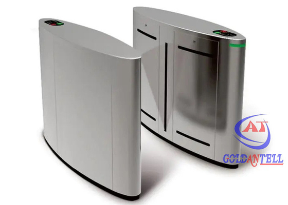 Cổng ngăn chặn màn hình LCD tốc độ cao với thẻ nhận dạng khuôn mặt