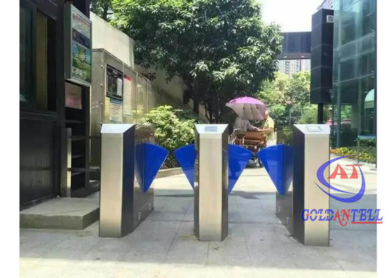 Servo Motor Flap Turnstile An toàn Mặt Trình Nhận Nhận Mã Dấu Vé Trong Tàu điện ngầm