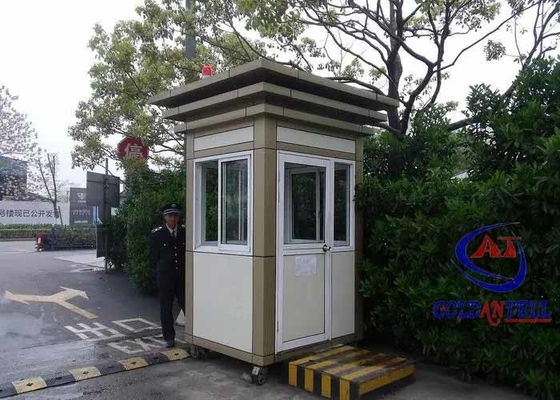 Long Life Odm Bảo vệ Nhà An ninh Kháng động đất Với bánh xe