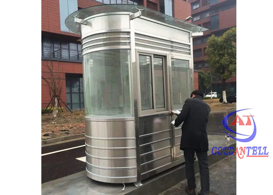 150 X 150 X 250cm Ngôi nhà bảo vệ được sơn với bàn bên trong