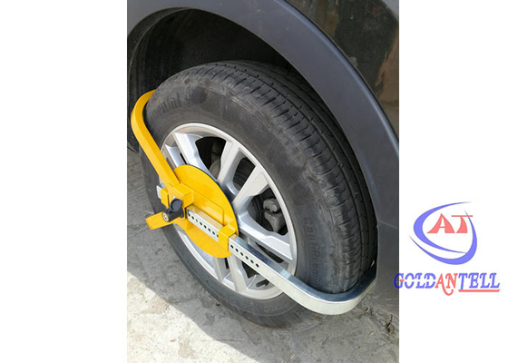 Loại thép chống trộm bánh xe khóa phù hợp với lốp xe 7 inch