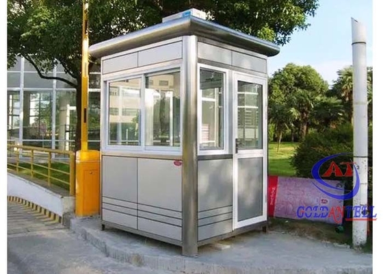 Màu sắc tùy chỉnh thép Cảnh sát Cảnh sát Căn phòng bên ngoài