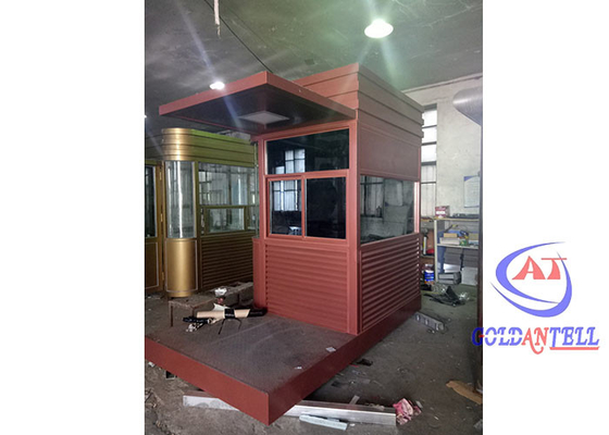 Phòng bảo vệ ngoài trời 2000x2500x2400mm Phòng bảo vệ tiêu chuẩn cao kích thước tùy chỉnh