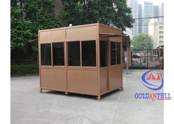 Color Steel Prefab Nhà vệ sinh công cộng dễ dàng lắp ráp cửa bảng sandwich