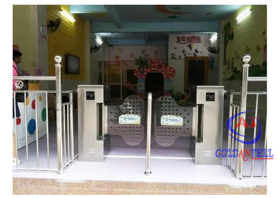 Cửa hàng Swing Barrier Gate 600mm Width Flap Access Control Speed Gate Turnstile