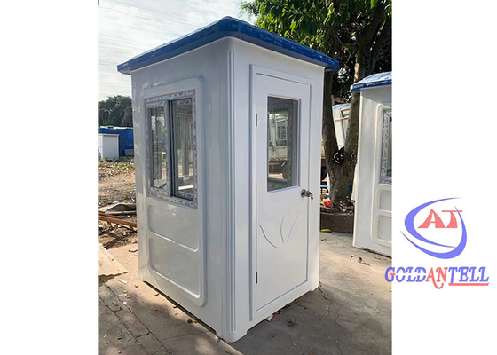 40FT Động có sẵn phòng bảo vệ bảo vệ phòng chứa ngoài trời Kiosk