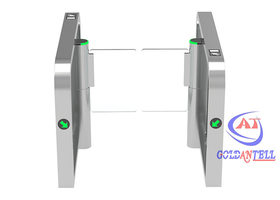 Sân vận động phòng tập thể dục Swing gate Turntile với QR / Barcode Reader để kiểm soát truy cập