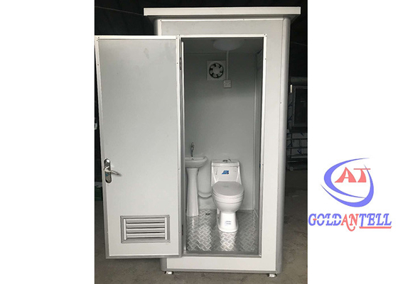 Nhà vệ sinh Cabin xác minh sang trọng Phòng tắm di động Phòng tắm ngoài trời Cắm trại Phòng tắm Điện thoại