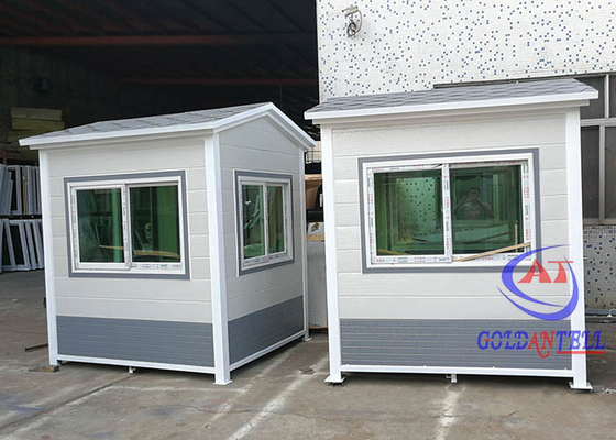 Luxury Prefabricated Container House Điện thoại di động Chiếc buồng vé Modular House