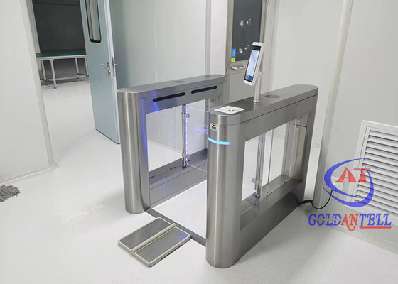 Tự động Swing Barrier Baffle Gate Turntile Văn phòng Kiểm soát truy cập nhanh Smart Hotel Kiểm soát từ xa lối vào