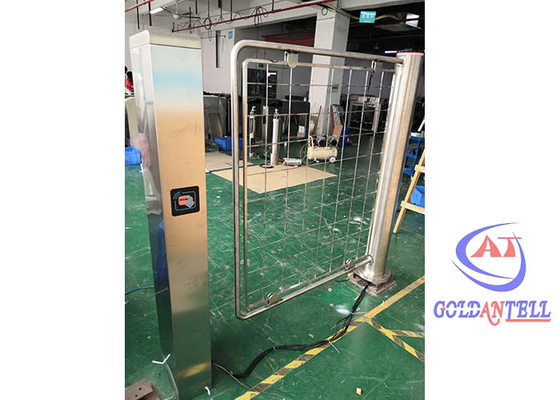 Tùy chỉnh OEM Security Turntile Gate Single Gate 304 Thép không gỉ tiêu chuẩn