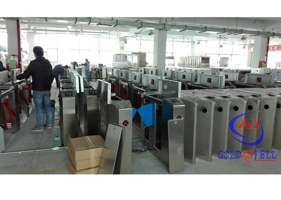 Cảm biến IR Flap Barrier Turntile An ninh cao Full Auto Servo Motor Cho Sân bay