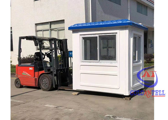 Nhà hộp di động mô-đun Màu khác nhau 2 người phòng OEM Security Shack Supplier