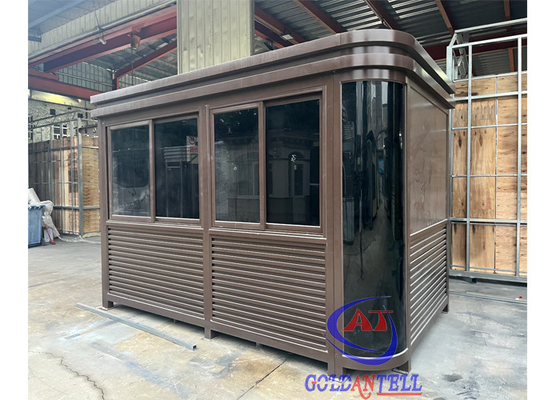 Tủ bảo mật di động hiện đại cách nhiệt tùy chọn cho thời tiết khắc nghiệt